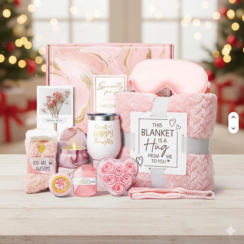 Kit Spa Cuidado Personal Regalo Mujer.
