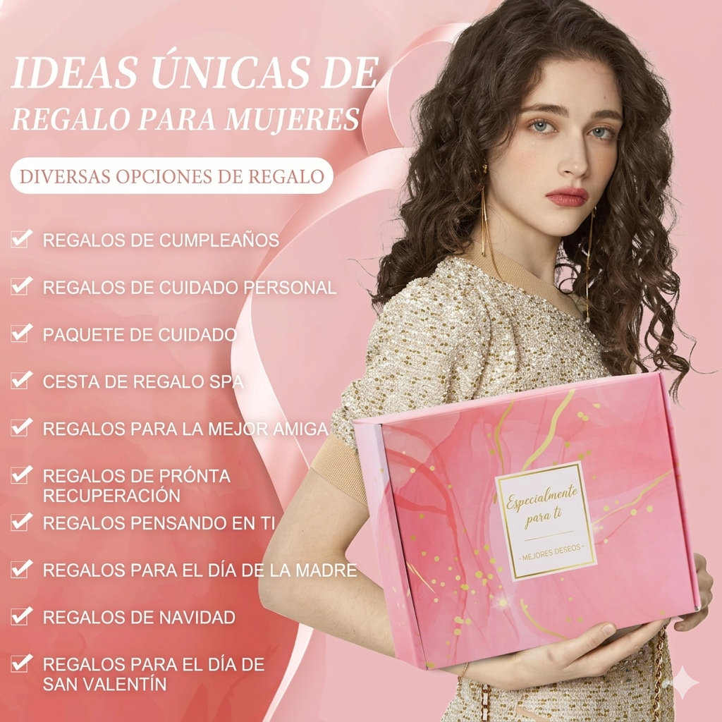 Kit Spa Cuidado Personal Regalo Mujer.