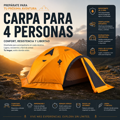 Espacio amplio para descansar con total comodidad
