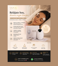 SleepPulse™ | Dispositivo Inteligente para Relajación y Descanso.