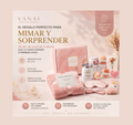 Kit Spa Cuidado Personal Regalo Mujer.